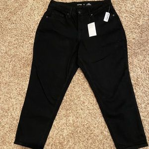 Old Navy high rise black jeans!